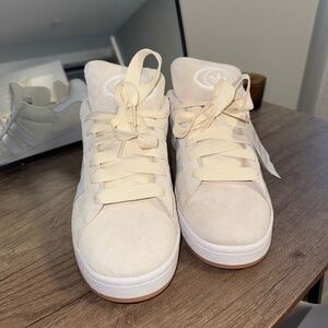 Wonder White Adidas Campus' 00's (Brand New in Box)